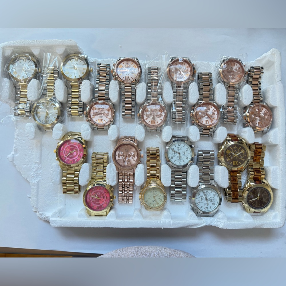 Assorted Gold and Silver Watches